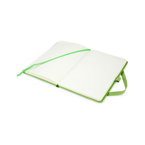 Книга записна Axent Partner 125х195 мм в точку 96 аркушів Салатова (8306-09-A)