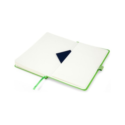 Книга записна Axent Partner 125х195 мм в точку 96 аркушів Салатова (8306-09-A)