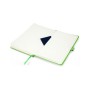 Книга записна Axent Partner 125х195 мм в точку 96 аркушів Салатова (8306-09-A)