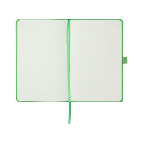 Книга записна Axent Partner 125х195 мм в точку 96 аркушів Салатова (8306-09-A)