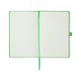 Книга записна Axent Partner 125х195 мм в точку 96 аркушів Салатова (8306-09-A)