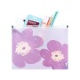 Папка на блискавці Axent zip-lock А5 Lavender-4 (1498-39-A)