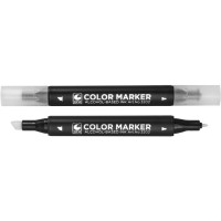 Художній маркер STA двосторонній для ескизів, блендер (STA3202-0)