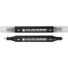 Художній маркер STA двосторонній для ескизів, блендер (STA3202-0)