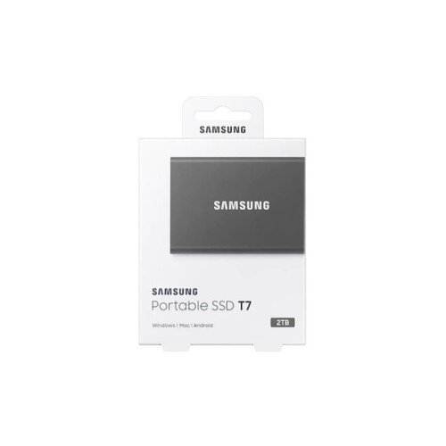 Накопичувач SSD USB 3.2 2TB T7 Samsung (MU-PC2T0T/WW)