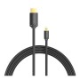 Кабель мультимедійний HDMI M to HDMI micro M 3.0m V2.0 4K 60Hz Vention (AGIBI)