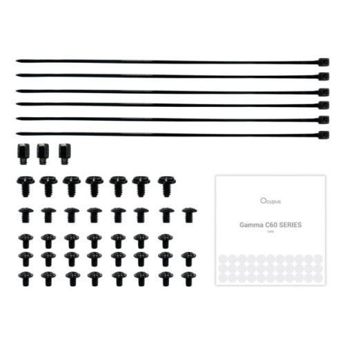 Корпус для ПК OCYPUS GAMMA C60 BK (GAMMA-C60-BKG000XX-GL)