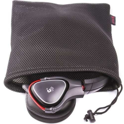 Навушники A4Tech Bloody MR710 Black (4711421971799)