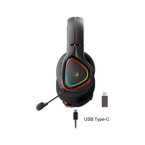 Навушники A4Tech Bloody MR710 Black (4711421971799)