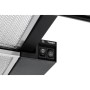 Витяжка кухонна GRANADO Telde 603-700 black glass (GCH16311)
