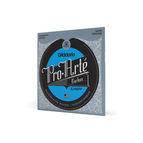 Струни для гітари D'Addario Pro-Arte Carbon Hard Tension (EJ46FF)
