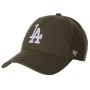 Кепка 47 Brand MVP Los Angeles Dodgers MVPSP12WBP-SWB Зелена (193234994310)