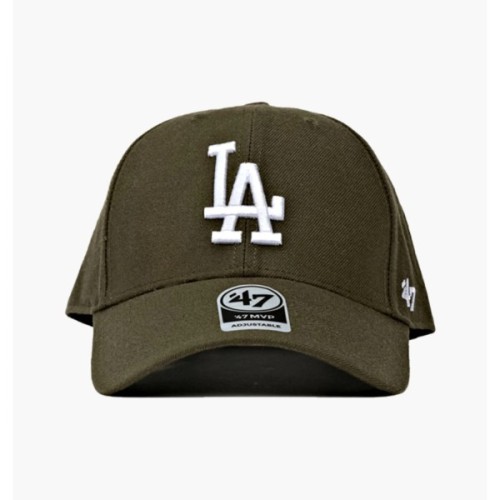 Кепка 47 Brand MVP Los Angeles Dodgers MVPSP12WBP-SWB Зелена (193234994310)