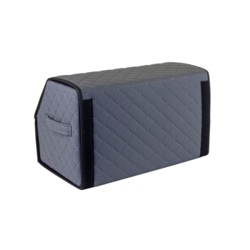 Сумка-органайзер EVAtech ECO M 30x30x50 см сіра з сірою ниткою (EHECEMGGBB)