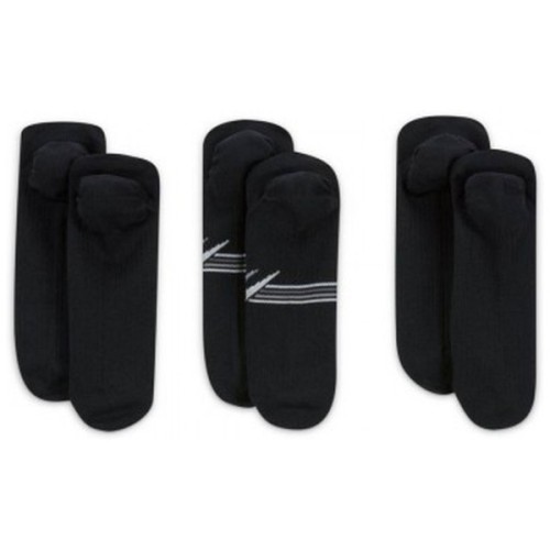 Шкарпетки Nike W NK EVERYDAY PLUS LTWT NS 3PR DH5474-903 34-38 3 пари Чорні (195244784288)