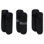 Шкарпетки Nike W NK EVERYDAY PLUS LTWT NS 3PR DH5474-903 34-38 3 пари Чорні (195244784288)