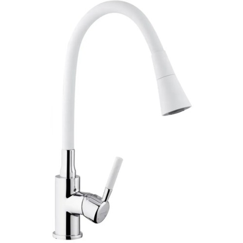 Змішувач Kroner Kuche-C132WHI (CV033128)