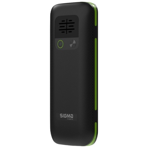 Мобільний телефон Sigma X-style 171 MINI Black-Green (4827798813720)