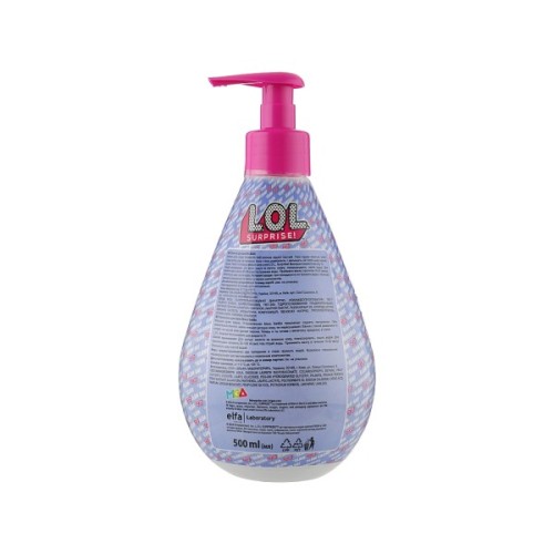 Дитячий гель для душу L.O.L. Surprise! Miss Baby пінка для ванни 500 мл (4823015944116)