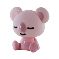 Нічник Kite Світильник LED з акумулятором Koala, рожевий (K24-491-2-2)