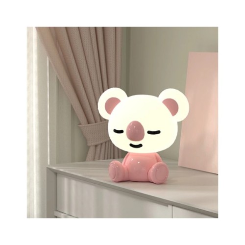 Нічник Kite Світильник LED з акумулятором Koala, рожевий (K24-491-2-2)