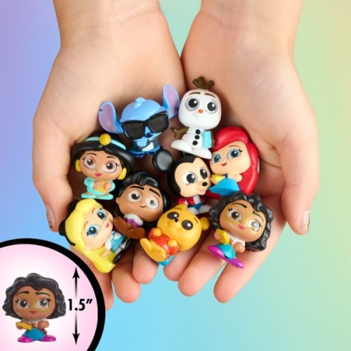 Ігровий набір Disney Doorables серії Academy - Шафка з сюрпризом (фігурка, аксесуари) (44722K)