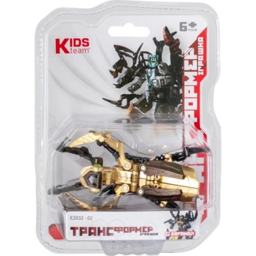 Трансформер Kids Team Богомол (E2032-02)