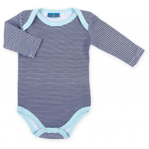 Боді дитяче Luvena Fortuna 3 шт з довгими рукавами для хлопчиків (G8307.3-6)