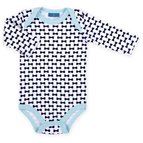 Боді дитяче Luvena Fortuna 3 шт з довгими рукавами для хлопчиків (G8307.3-6)