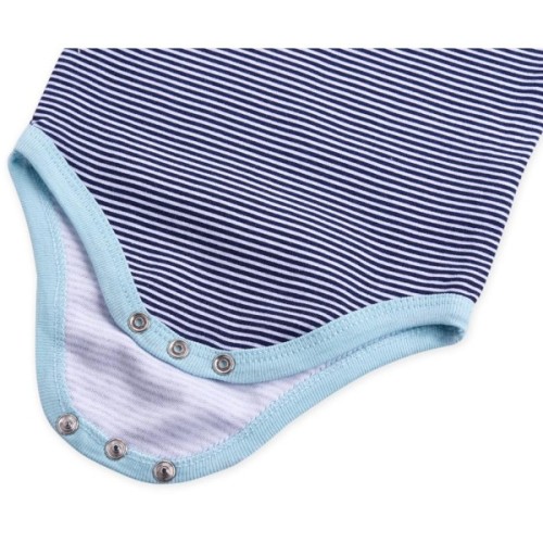 Боді дитяче Luvena Fortuna 3 шт з довгими рукавами для хлопчиків (G8307.3-6)