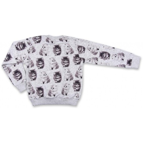 Набір дитячого одягу Breeze кофта та штани сірий меланж (7874-98G-gray)