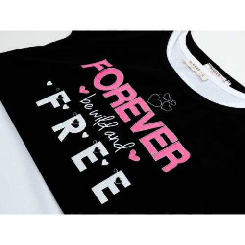 Набір дитячого одягу Breeze FOREVER (14586-152G-black)