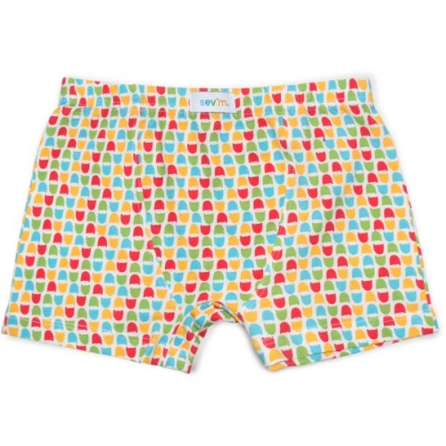 Труси дитячі Sevim боксери набір (7665-128B -mix)