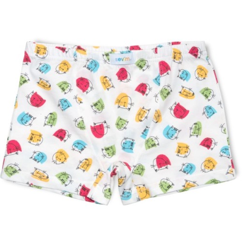 Труси дитячі Sevim боксери набір (7665-128B -mix)