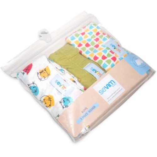 Труси дитячі Sevim боксери набір (7665-128B -mix)