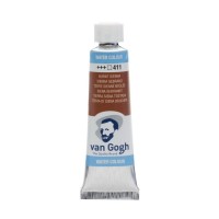 Акварельні фарби Royal Talens Van Gogh (411), Сієна палена, туба 10 мл (8712079417833)