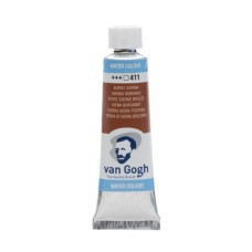 Акварельні фарби Royal Talens Van Gogh (411), Сієна палена, туба 10 мл (8712079417833)