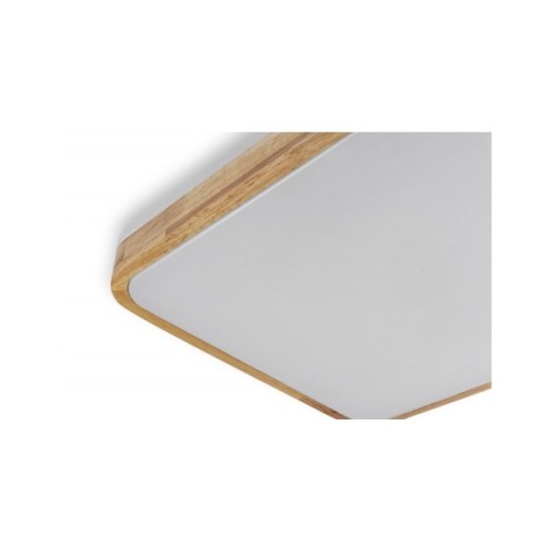 Світильник Vestum GLOW матовий 60W 391*391*65мм 3000К-6500К з ДК акація (VS-91050)