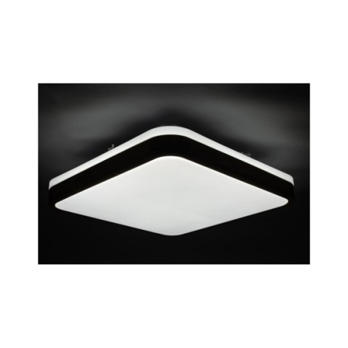 Світильник Vestum GLOW матовий 60W 391*391*65мм 3000К-6500К з ДК акація (VS-91050)