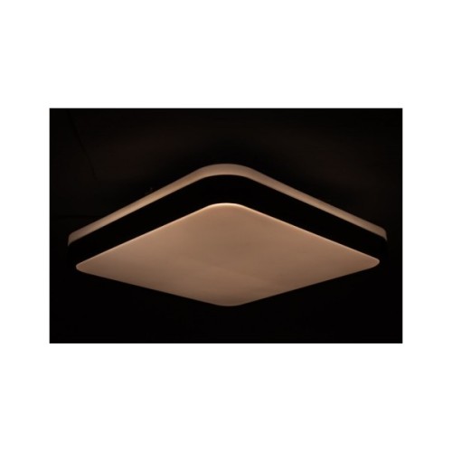 Світильник Vestum GLOW матовий 60W 391*391*65мм 3000К-6500К з ДК акація (VS-91050)