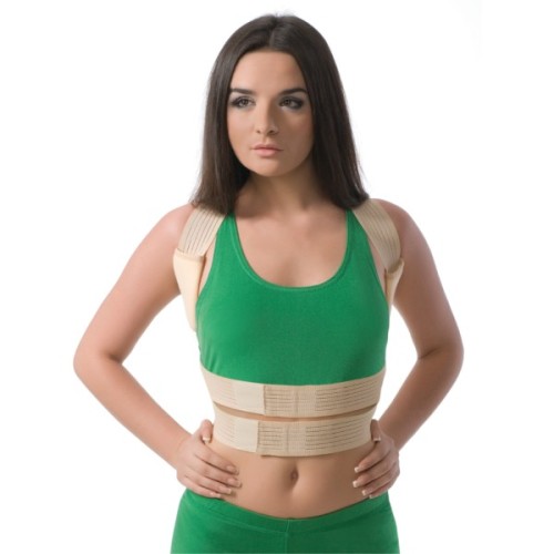 Корсет MedTextile Коректор постави еластичний з ребрами жорсткості, роз (4820137293214)