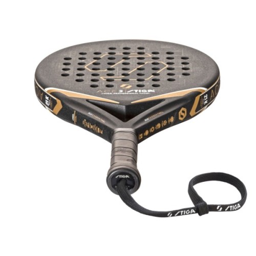 Ракетка для падел тенісу Stiga Racket ACE 3 (2202-0512-01) (931817)