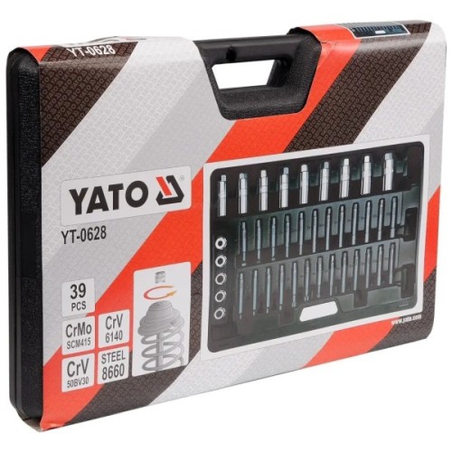 Набір торцевих головок Yato YT-0628