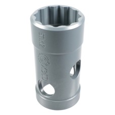 Ключ ХЗСО ступиці торцевий 65мм посилений (12-гранний), 150мм (WHS1265) Ключ ХЗСО ступиці торцевий 65мм посилений (12-гранний), 150мм (WHS1265)