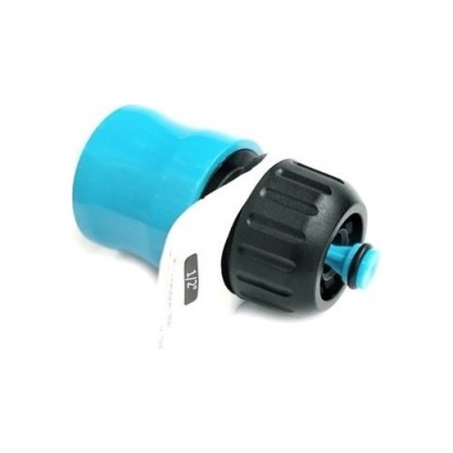 Конектор для шланга Cellfast BASIC 1/2' з аквастопом (51-120H)