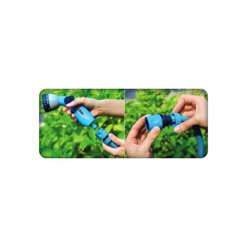 Конектор для шланга Cellfast BASIC 1/2' з аквастопом (51-120H)