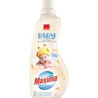 Кондиціонер для білизни Sano Maxima Baby Oat Концентрований Для дитячої білизни 1 л (7290102993352)