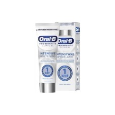 Зубна паста Oral-B Pro-3D White Clinical Intensive Whitening Яскравий блиск 75 мл (8700216922807)
