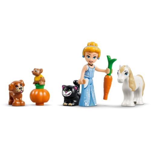 Конструктор LEGO Disney Princess Замок Попелюшки та її друзів-тварин (43283)