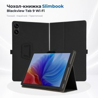 Чохол до планшета BeCover Slimbook Blackview Tab 9 Wi-Fi 11" Black (715845)